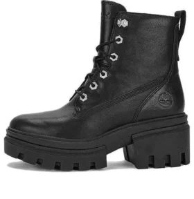 Everleigh 6 Inch Boots “Black Full Grain”
