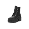 Everleigh 6 Inch Boots “Black Full Grain”