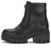 Everleigh Front-Zip Boot “Black Nubuck”