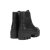 Everleigh Front-Zip Boot “Black Nubuck”