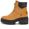 Everleigh Front-Zip Boot “Wheat Nubuck”