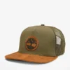 Faux Suede Flatbrim Trucker Hat Faux Suede Flatbrim Trucker Hat