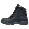 Field Boot Lace Up “Black”