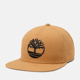 Flat Brim Baseball Cap
