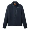 Fleece Logo Sweatshirt with Pockets “Navy”