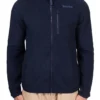 Fleece Logo Sweatshirt with Pockets “Navy”