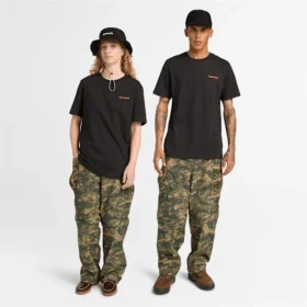Front and Back Logo T-Shirt