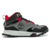 Garrison Trail “Dark Gray Black Red”
