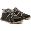 Garrison Trail Lugged Hiking Boot “Green”