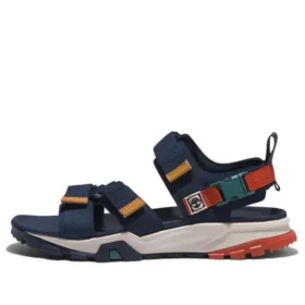 Garrison Trail “Navy Blue Yellow Orange”