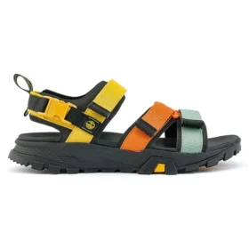 Garrison Trail Two Strap Sandals “Orange”