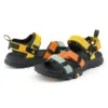 Garrison Trail Two Strap Sandals “Orange”
