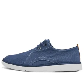 Gateway Pier Wide-Fit Casual Oxford Shoes “Dark Blue”