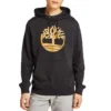 Golden Logo Hoodie “Black”