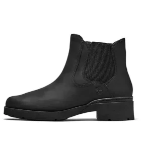 Graceyn Chelsea Boots “Black”