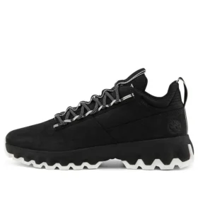 Greenstride Edge Low Sneakers “Black Nubuck”
