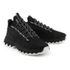 Greenstride Edge Low Sneakers “Black Nubuck”