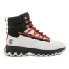 Greenstride Edge Waterproof Wide Fit Boots “White Nubuck”