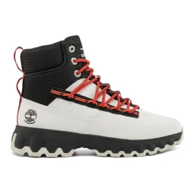 Greenstride Edge Waterproof Wide Fit Boots “White Nubuck”