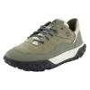 Greenstride Motion 6 Hiking Shoes “Dark Green Nubuck”