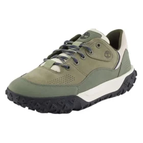 Greenstride Motion 6 Hiking Shoes “Dark Green Nubuck”