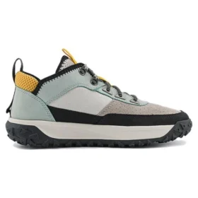 Greenstride Motion 6 Hiking Shoes “Light Grey Nubuck”