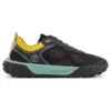 Greenstride Motion 6 Low Lace Sneakers “Black Mesh”