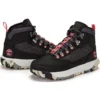 Greenstride Motion 6 Mid Fabric and Leather Waterproof Hiking Boot “Black”