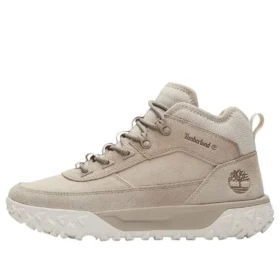 GreenStride Motion 6 Mid Sneaker “Light Taupe”