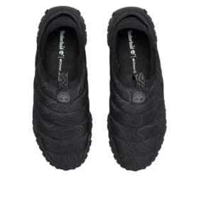 GreenStride Motion 6 Slip-On “Black Ripstop”