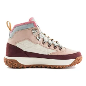 Greenstride Motion 6 Waterproof Mid Boots “Pink”