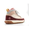 Greenstride Motion 6 Waterproof Mid Boots “Pink”