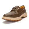 Greenstride Originals Ultra Leather Boat Shoes “Dark Brown”