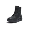 Greenstride Ray City 6 Inch Waterproof Boot “Black Full Grain”