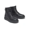 Greenstride Ray City 6 Inch Waterproof Boot “Black Full Grain”