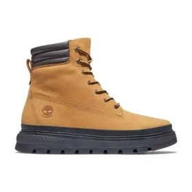 Greenstride Ray City Waterproof Boot “Wheat Full Grain”