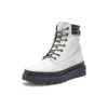 Greenstride Ray City Waterproof Boot “White Full Grain”