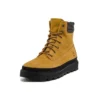 Greenstride Ray City Waterproof Wide Fit Boot “Wheat Full Grain”