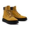 Greenstride Ray City Waterproof Wide Fit Boot “Wheat Full Grain”