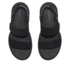 Greyfield 2 Back Strap Sandals “Black Suede”