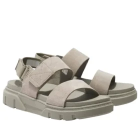 Greyfield 2 Back Strap Sandals “Light Taupe”