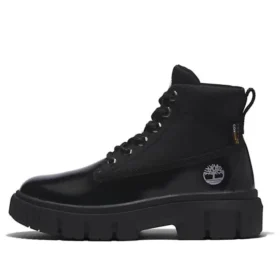 Greyfield Boot “Black Leather”
