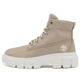 Greyfield Boot “Light Beige Canvas”