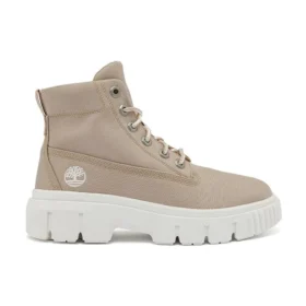 Greyfield Boot “Light Beige Canvas”