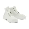 Greyfield Canvas Boot “White”