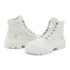 Greyfield Canvas Boot “White”