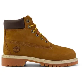 GS) Timberland 6 Inch Premium Waterproof Boots “Honey”