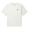 Heavyweight Boots Badge T-shirt “Beige”