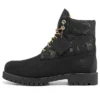 Heritage 6 Inch Boot “Black Nubuck with Camo”