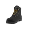 Heritage 6 Inch Boot “Black Nubuck with Camo”